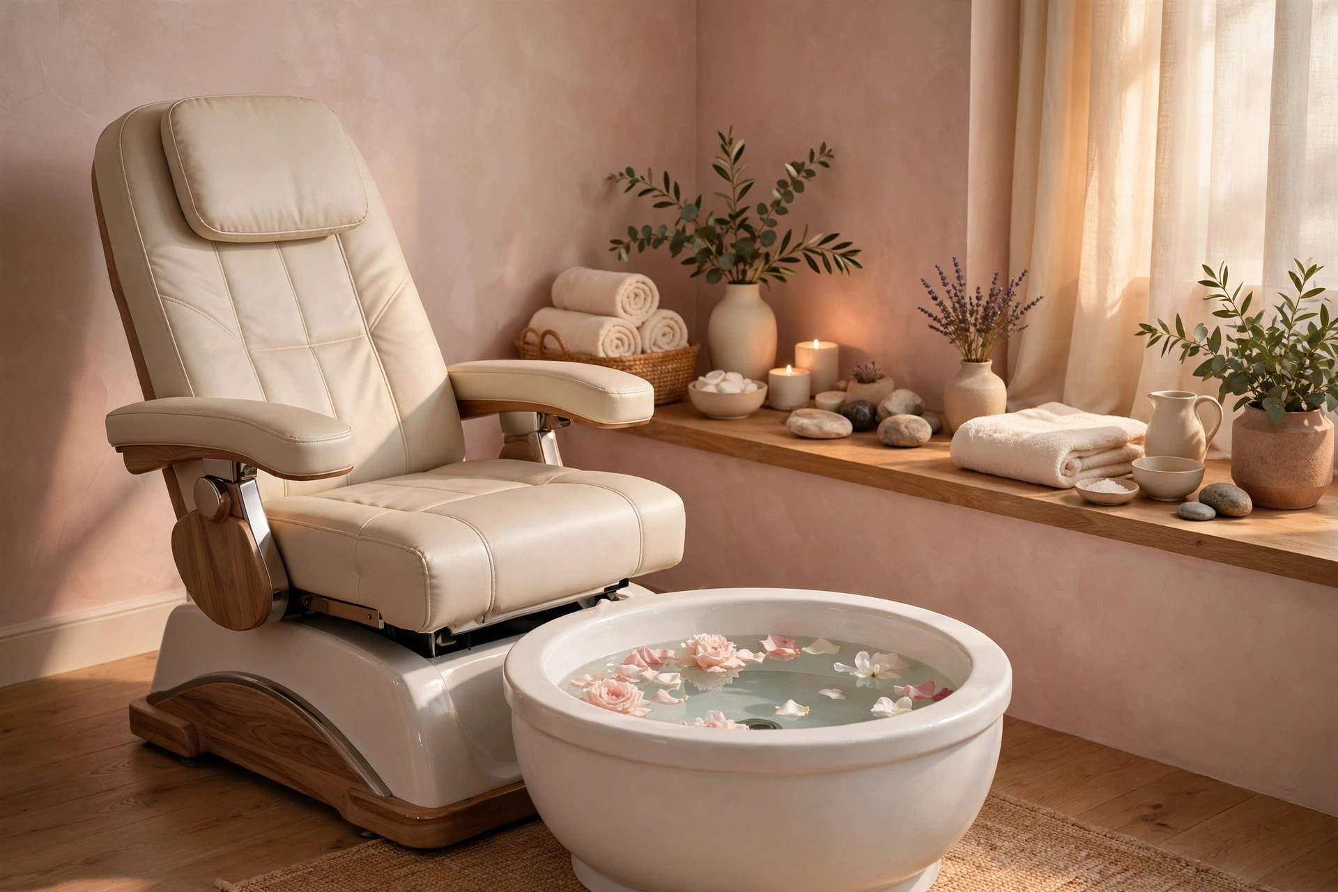 Spa pedicure