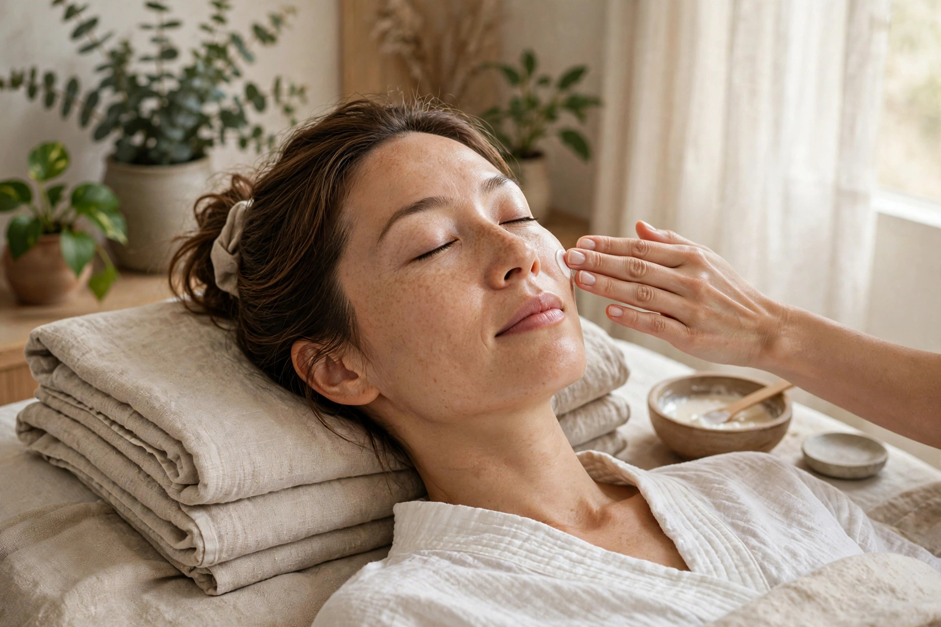 Facial treatment