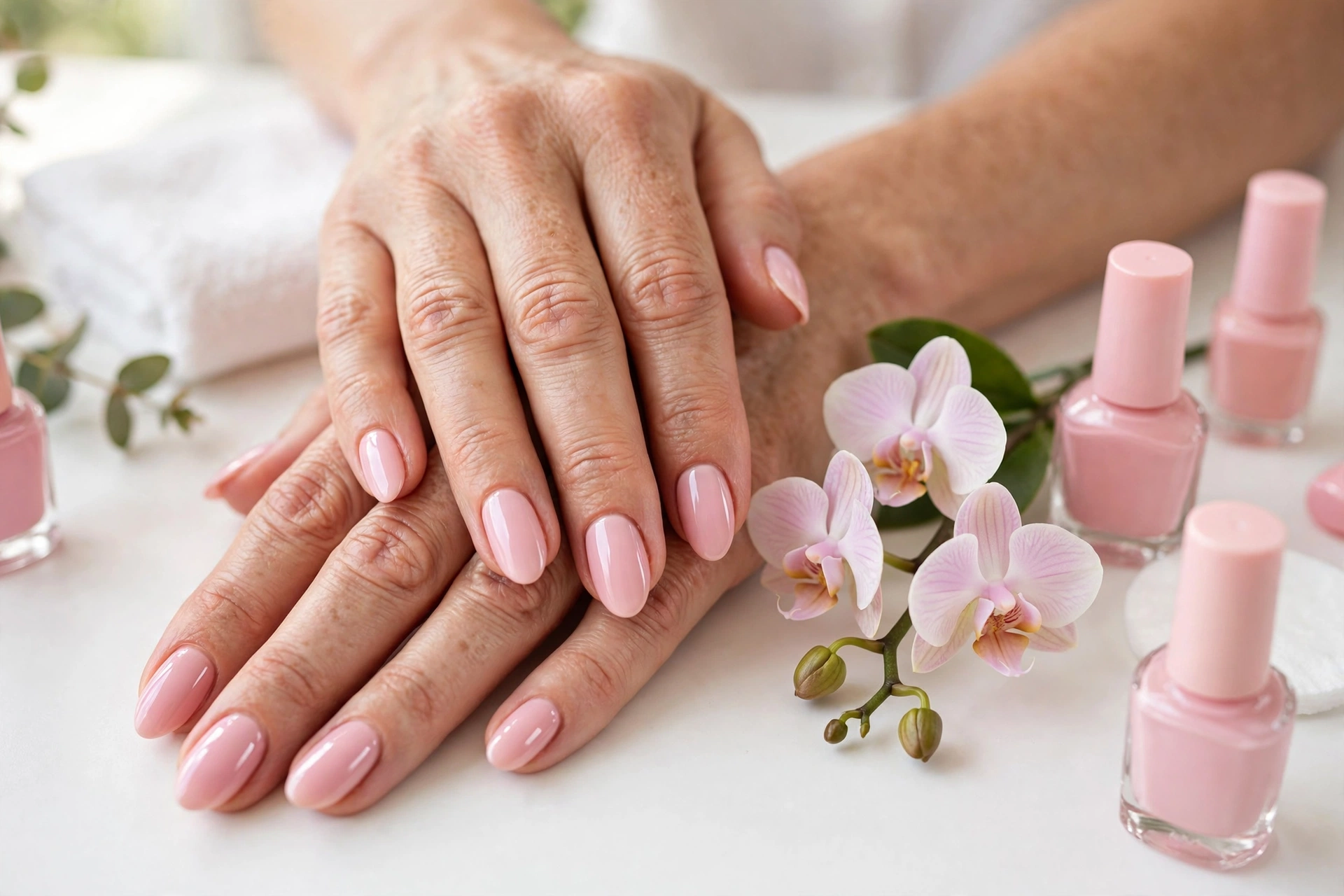 Manicure detail