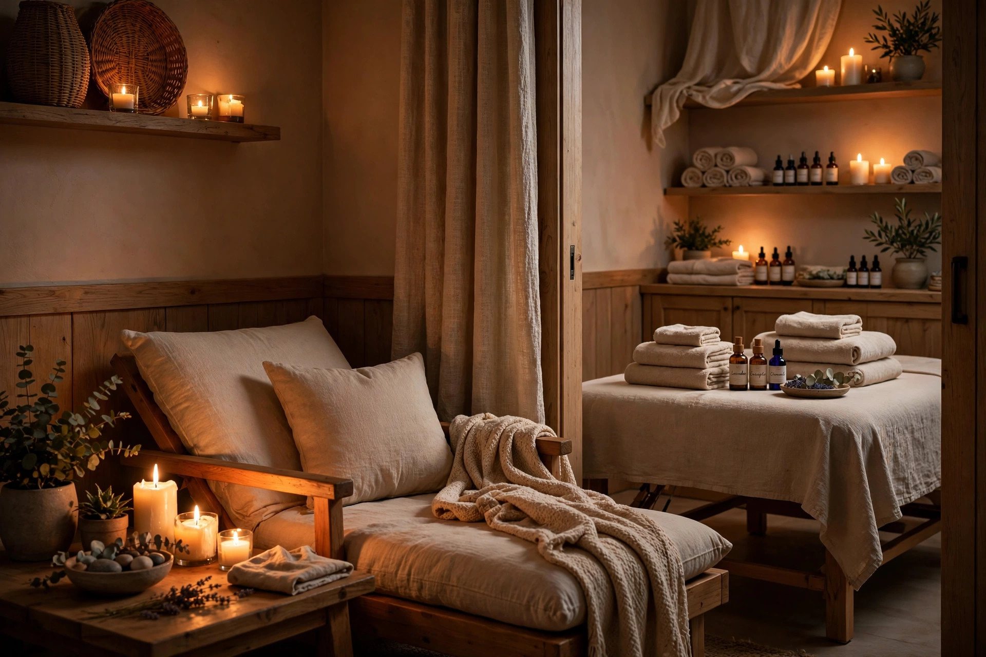 Concept rendering of the massage and relaxation area